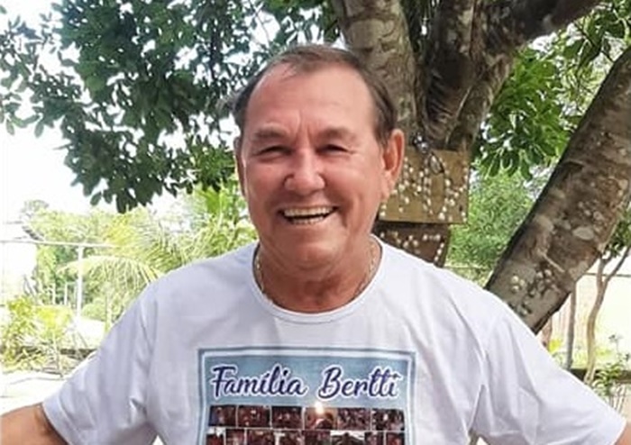 Moacir Bertti, ex-vereador de Guaratinga, morre aos 64 anos