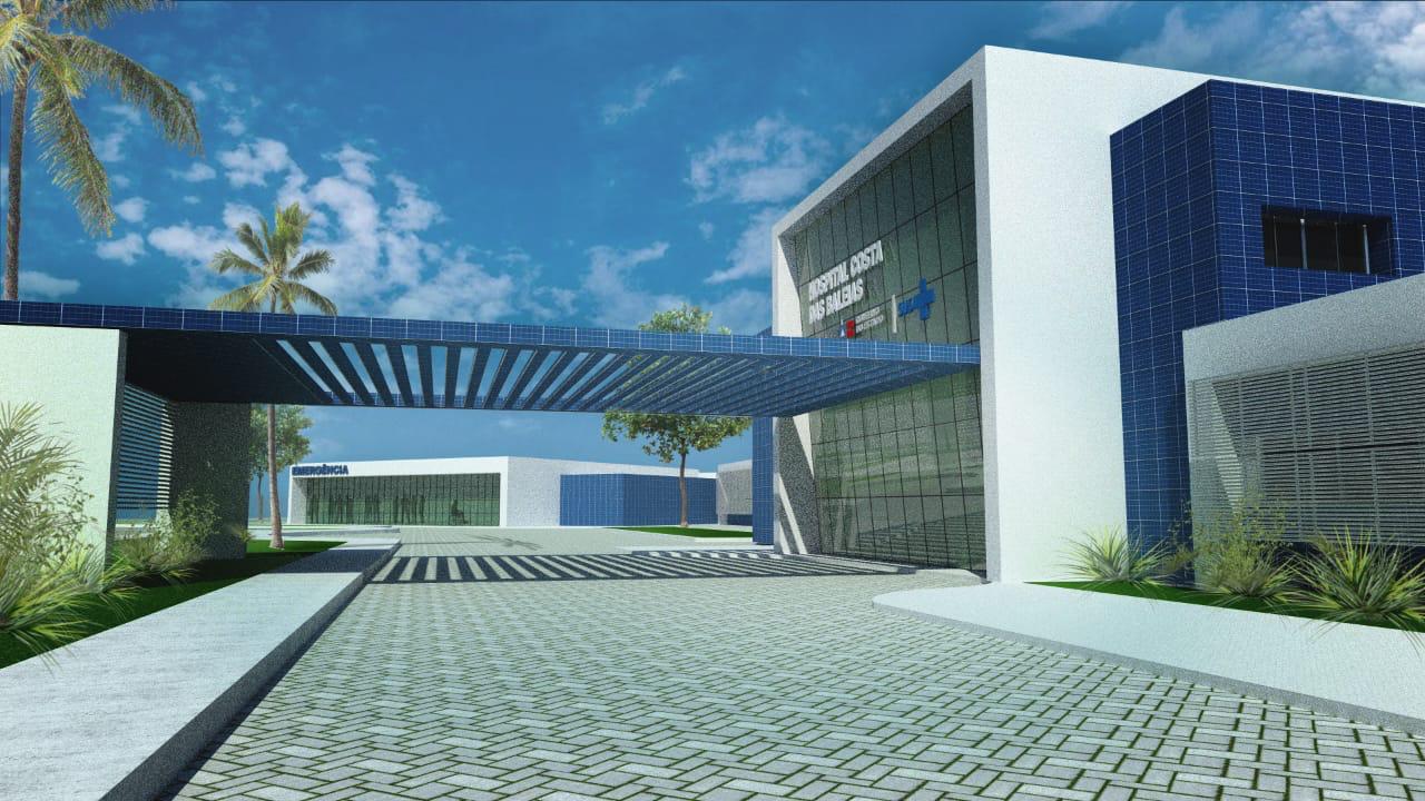 Governo da Bahia publica licitação para construir hospital com 220 leitos em Teixeira de Freitas