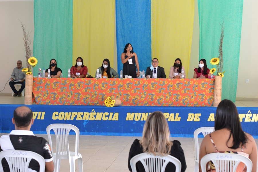 7ª Conferência municipal debate ações de assistência social em Guaratinga