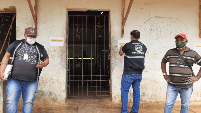 Pela segunda vez, matadouro de Guaratinga é interditado