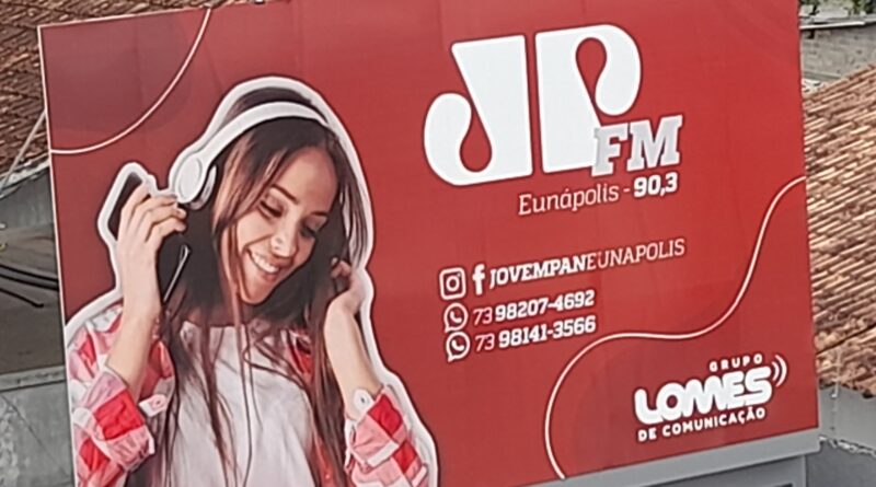 Rádio Jovem Pan inaugura filiada em Eunápolis