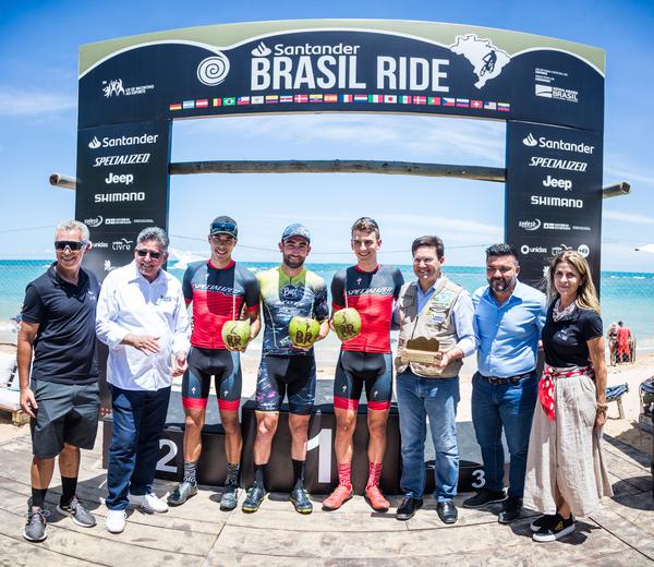 José Dias e Marcella Toldi vencem a 6ª etapa da Brasil Ride Bahia 2021
