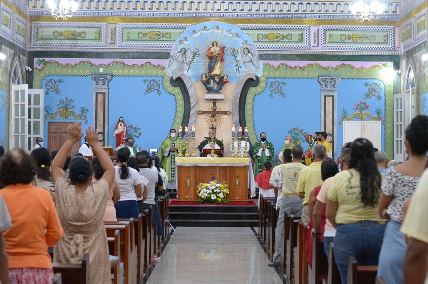 Festa à Nossa Senhora da Conceição 2021 inicia nesta segunda-feira em Guaratinga