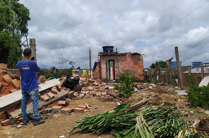 Itabela decreta situação de emergência devido ao temporal que atingiu Monte Pascoal