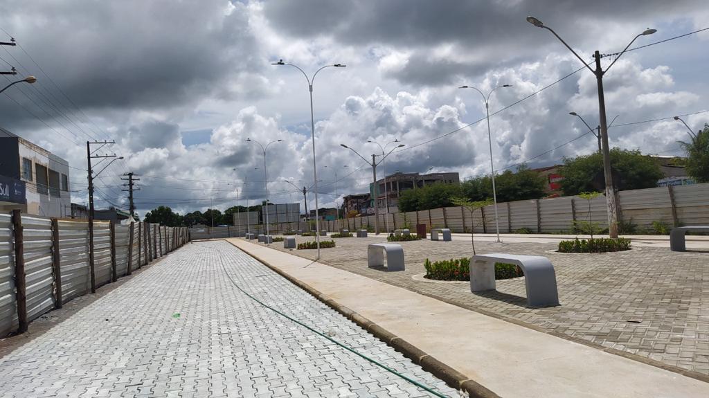 Quatro grandes obras estão sendo construídas em Itabela