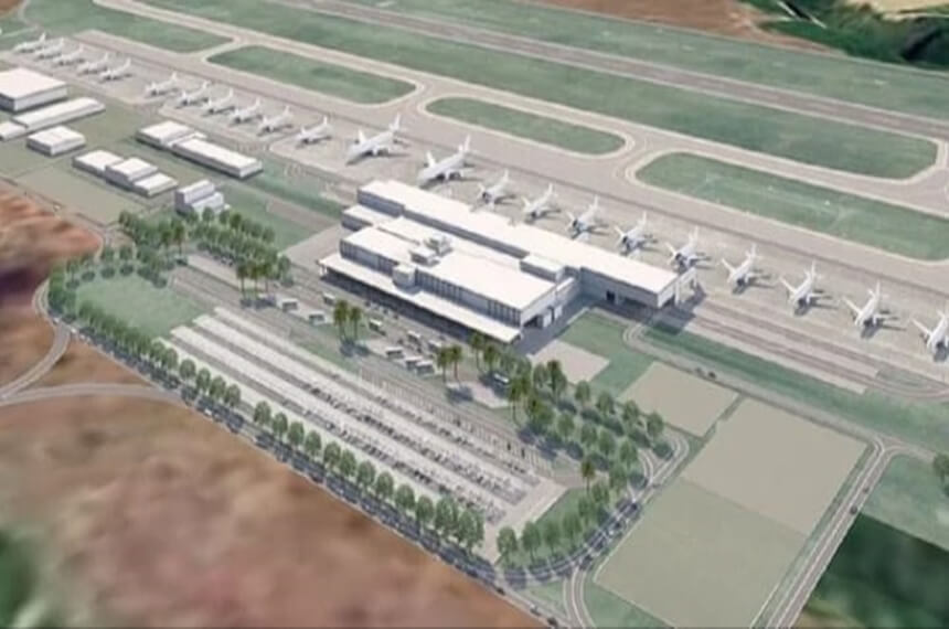 Audiência pública discute a construção do novo aeroporto em Santa Cruz Cabrália