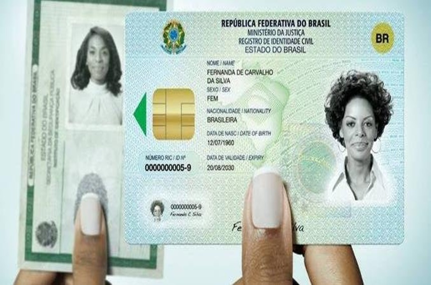 Nova carteira de identidade digital começará a ser emitida em março