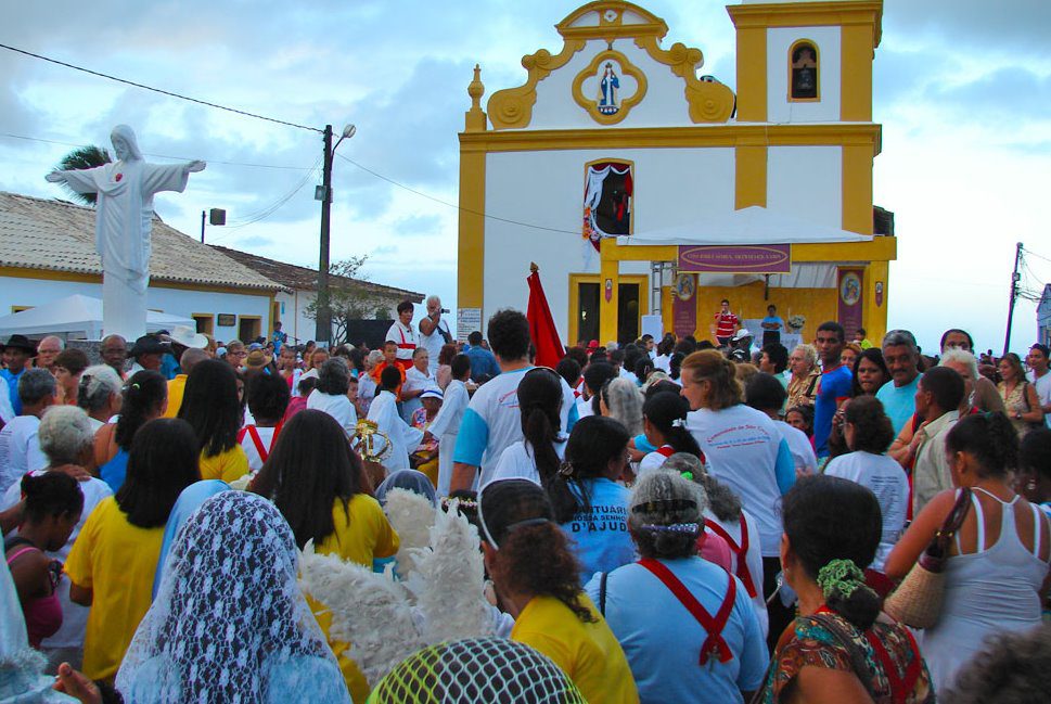 Festa D’Ajuda, em Porto Seguro, recebe registro de Patrimônio Imaterial