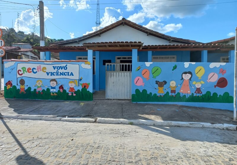 Creche Vovó Vicência adere ao programa Escola em Tempo Integral em 2024