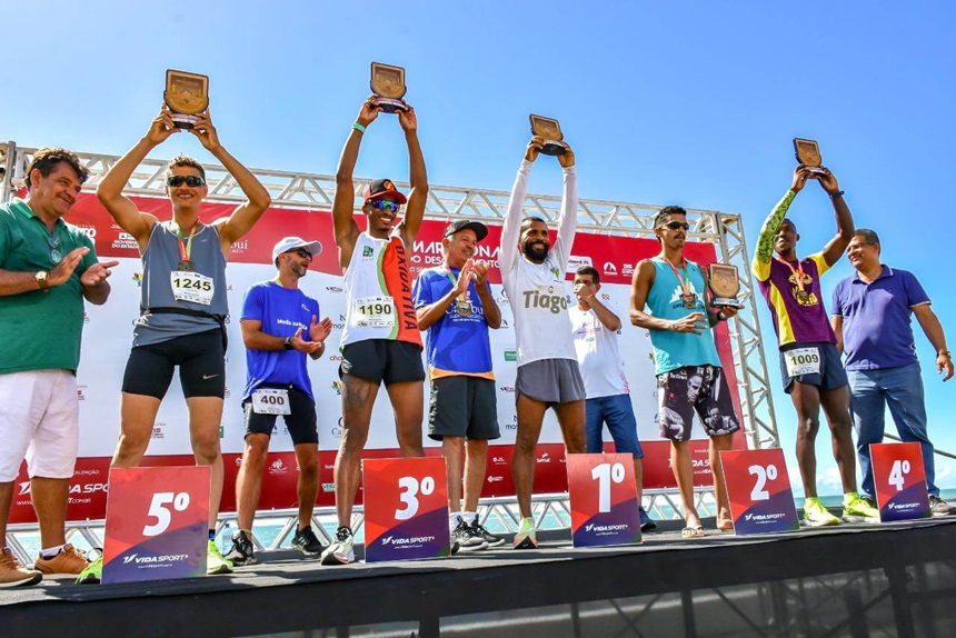 6ª Meia Maratona do Descobrimento atrai quase dois mil atletas à competição em Porto Seguro