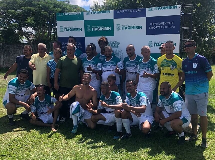 Torneio de futebol com prefeitos marca início dos festejos de 60 anos de Itagimirim