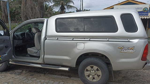 Carne em carro funerário é apreendida em Porto Seguro