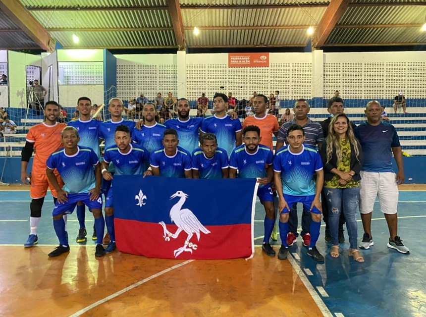 Guaratinga marca gol, mas perde para o Jacarandá fora de casa no Campeonato Intermunicipal de Futsal Baiano