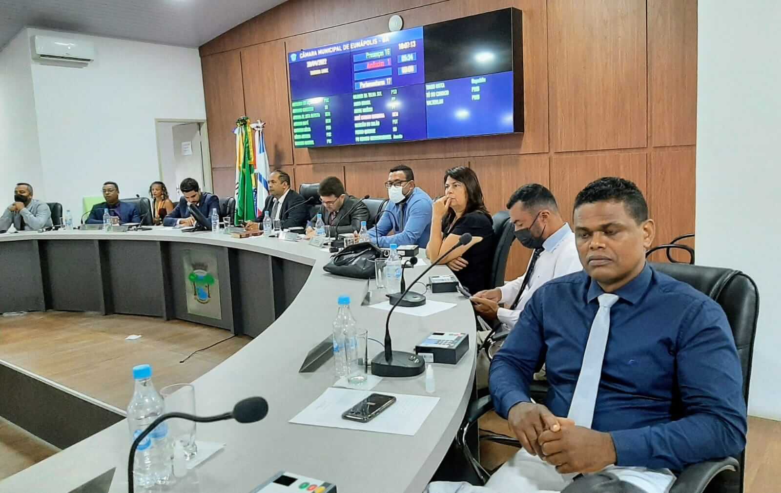 Câmara de Eunápolis aprova 7 de abril como Dia Municipal do Jornalista