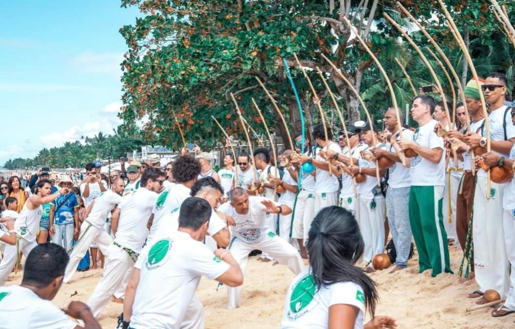 Mundial de Capoeira acontece em Porto Seguro no mês de julho com a presença de 18 países
