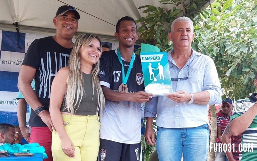 1º Torneio de Futebol Society marca as comemorações do dia do Trabalhador em Guaratinga