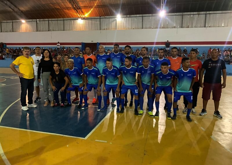 Seleção de Guaratinga volta a participar do Campeonato Intermunicipal de Futsal Baiano após 17 anos