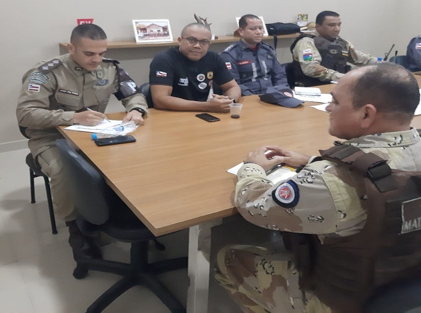 Autoridades de segurança promovem reunião para ajustar detalhes do Tonhão em Santa Cruz Cabrália