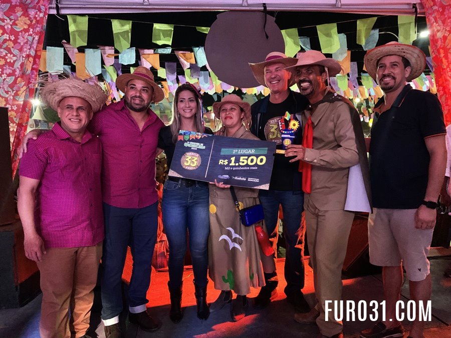 Grupo “Fulô de Mandacaru” de Monte Alegre vence Festival de Quadrilha de Itabela