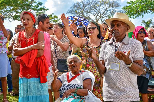 Romaria de Nossa Senhora d’Ajuda é retomada após três anos; Tradição agora é Patrimônio Imaterial de Eunápolis