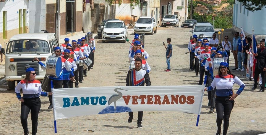 Estão abertas as inscrições para participar da Banda Fanfarra e Banda Marcial de Guaratinga 2022