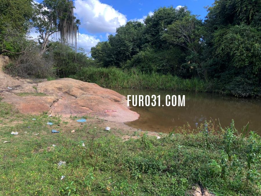 Corpo de idosa é encontrado às margens de rio no povoado de Guaratinga