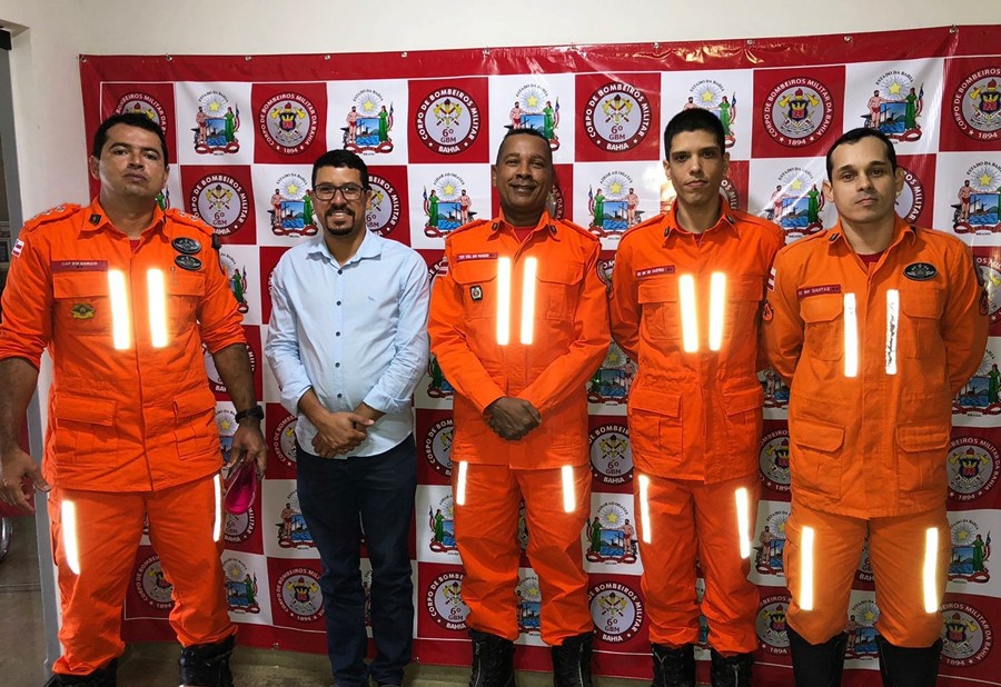 Pela primeira vez, Festa do Café contará com base dos Bombeiros Militares em Itabela