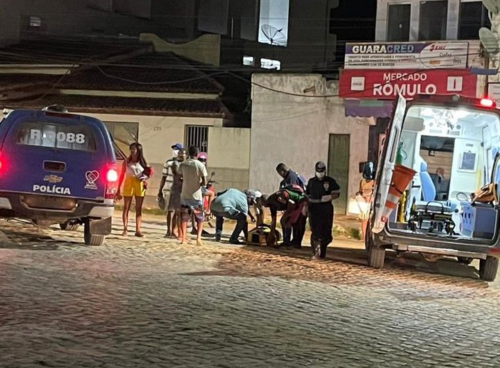 Policia Militar prende homem por tentativa de homicídio na cidade de Guaratinga