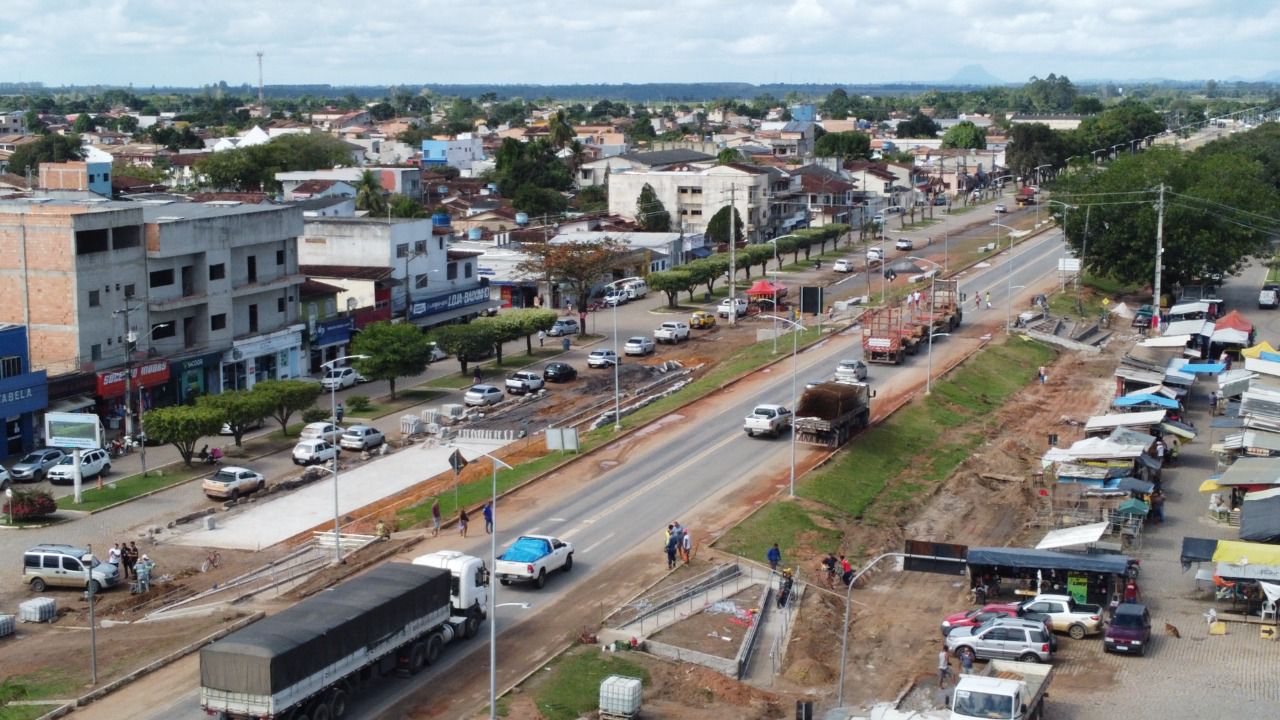 Prefeito Luciano Francisqueto anuncia entrega da nova iluminação de LED da BR-101 neste sábado