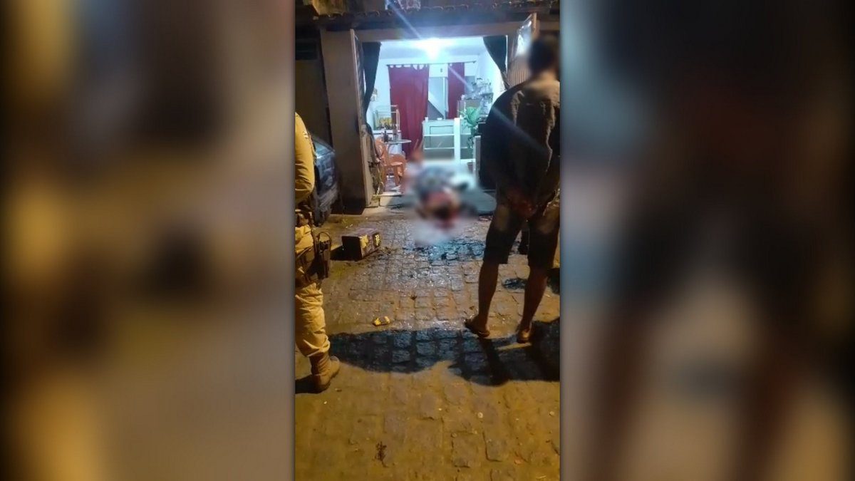 Quadrilha abre fogo em um bar e deixa três mortos e dois feridos em Eunápolis