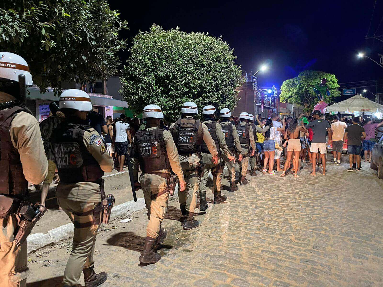 Segurança reforçada garante proteção do público no aniversário de 61 anos de Guaratinga