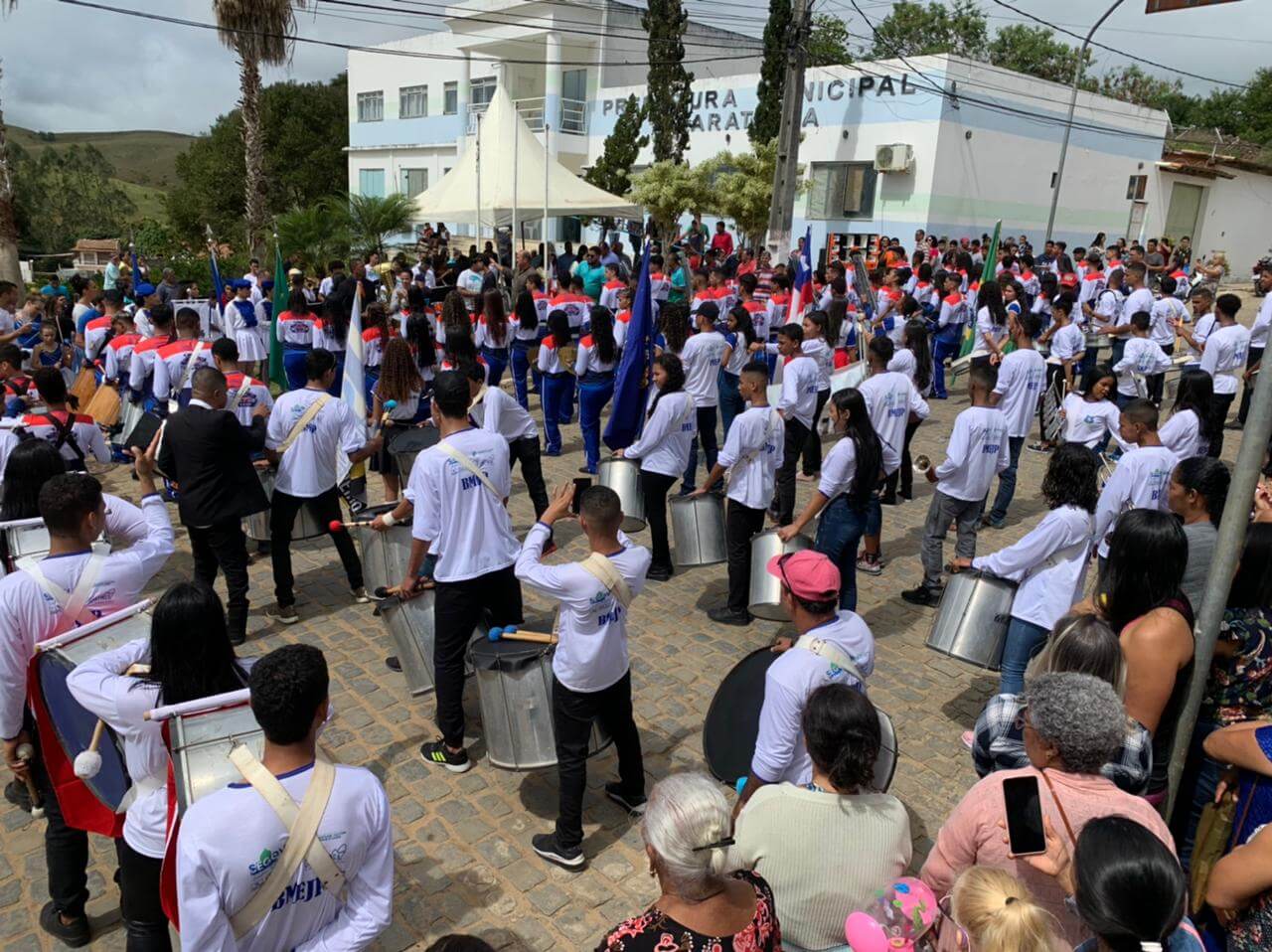 Programação cívica celebra 61 anos de emancipação política de Guaratinga