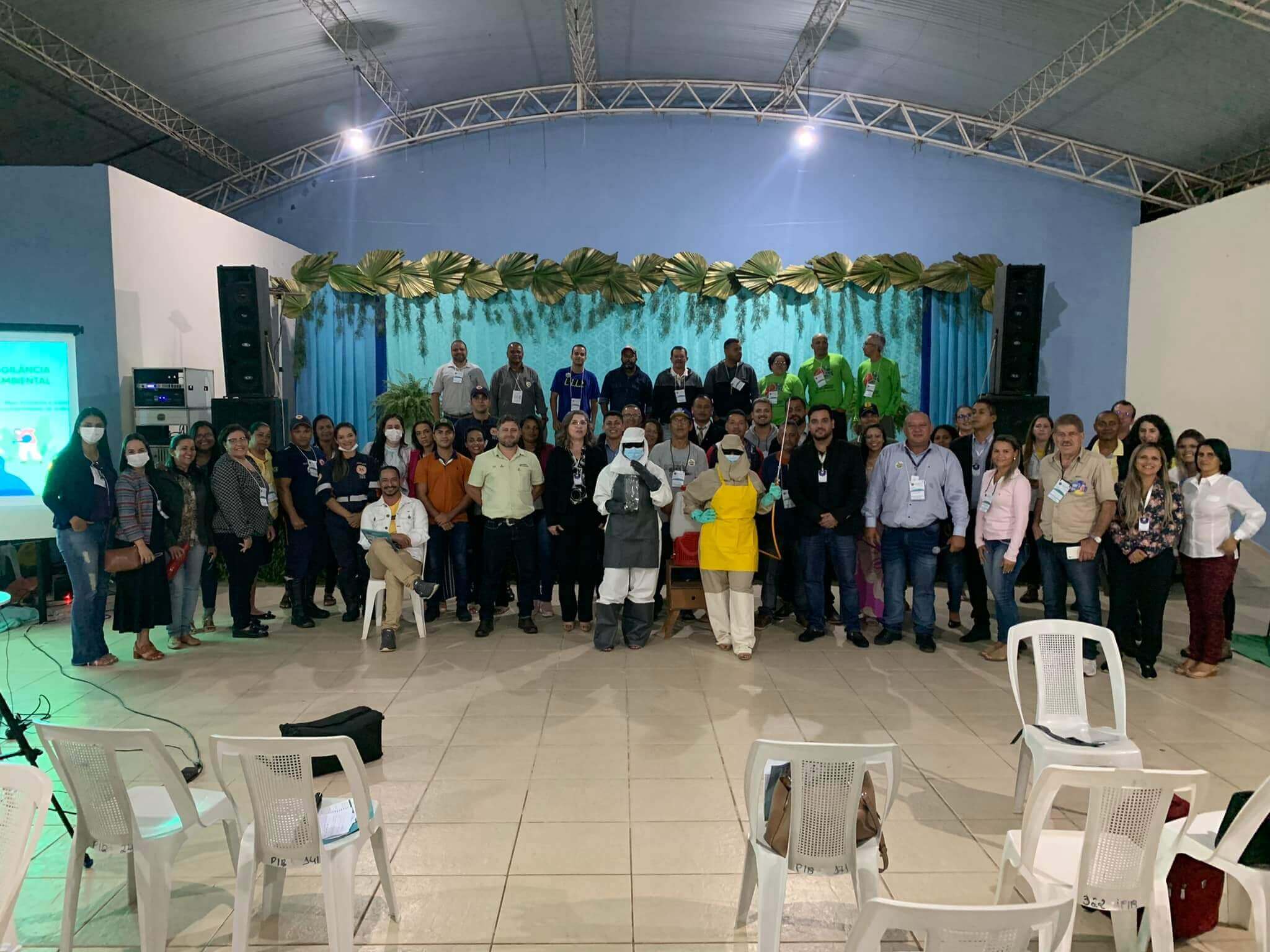 Guaratinga: Workshop reflete sobre uso de agrotóxicos e responsabilidades ambientais e de saúde