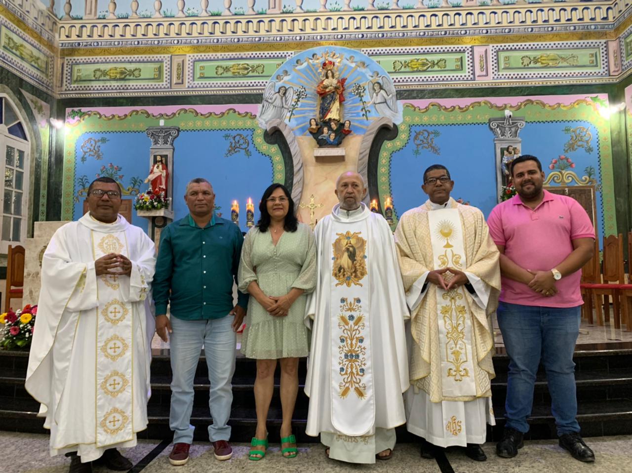 Missa em ação de graças e show de Messias Viana fecham comemoração ao aniversário de Guaratinga