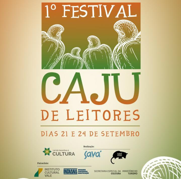 Caraíva é palco do Festival Caju de Leitores