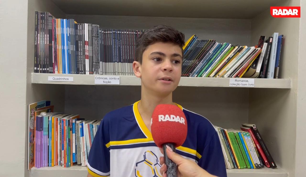 Eunápolis: aluno do 7º ano do Colégio Anísio Teixeira conquista medalha de ouro na Olimpíada Brasileira de Astronomia