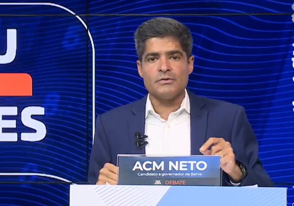 Em entrevista, ACM Neto diz que Jerônimo ‘se esconde atrás de um número’