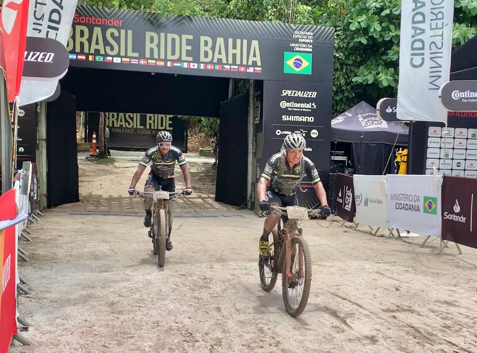 Gilmar e Xiito seguem firmes em mais um etapa da Brasil Ride Bahia 2022