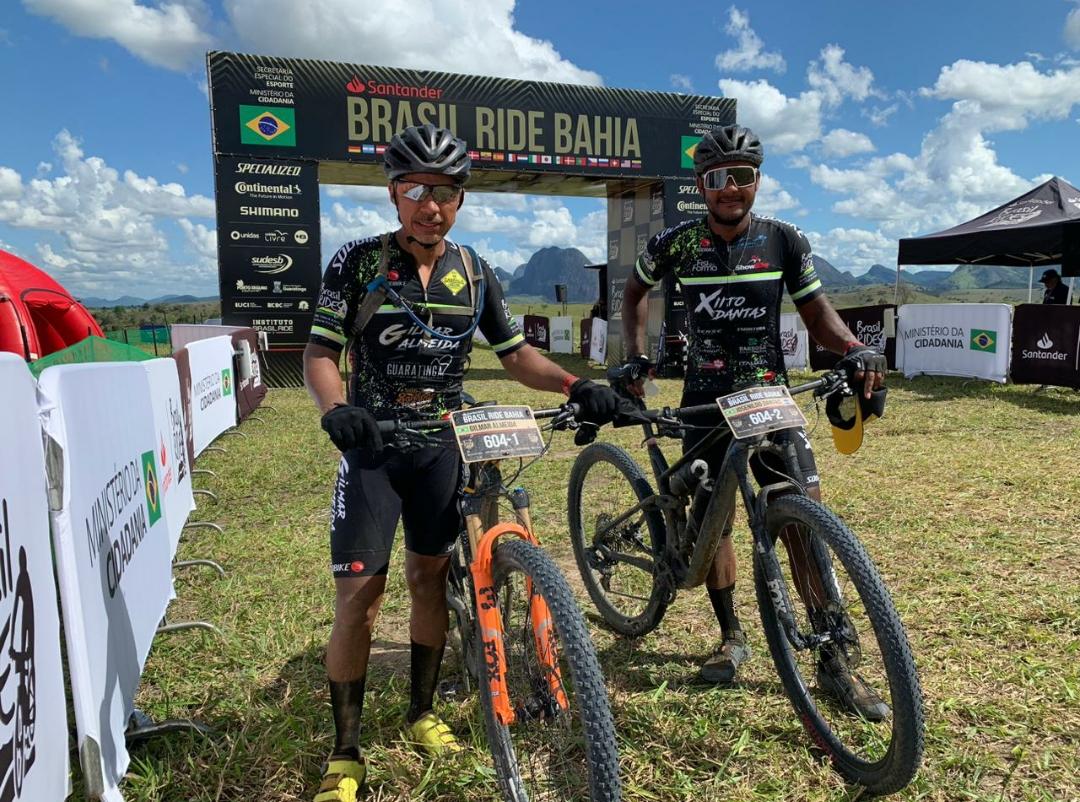 Gilmar e Xiito se destacam no Alto Cariri no quarto dia de Brasil Ride Bahia 2022