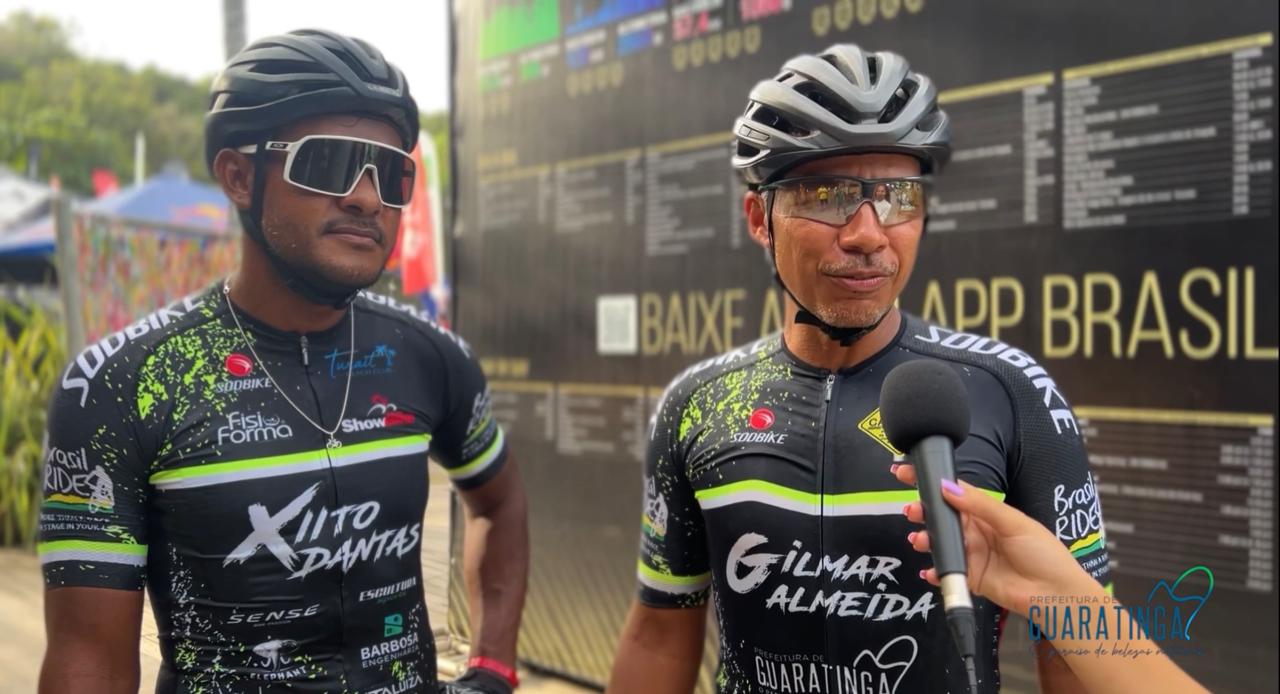 Gilmar e Xiito estreiam bem e ficam no top 5 da categoria guarini na Brasil Ride Bahia 2022