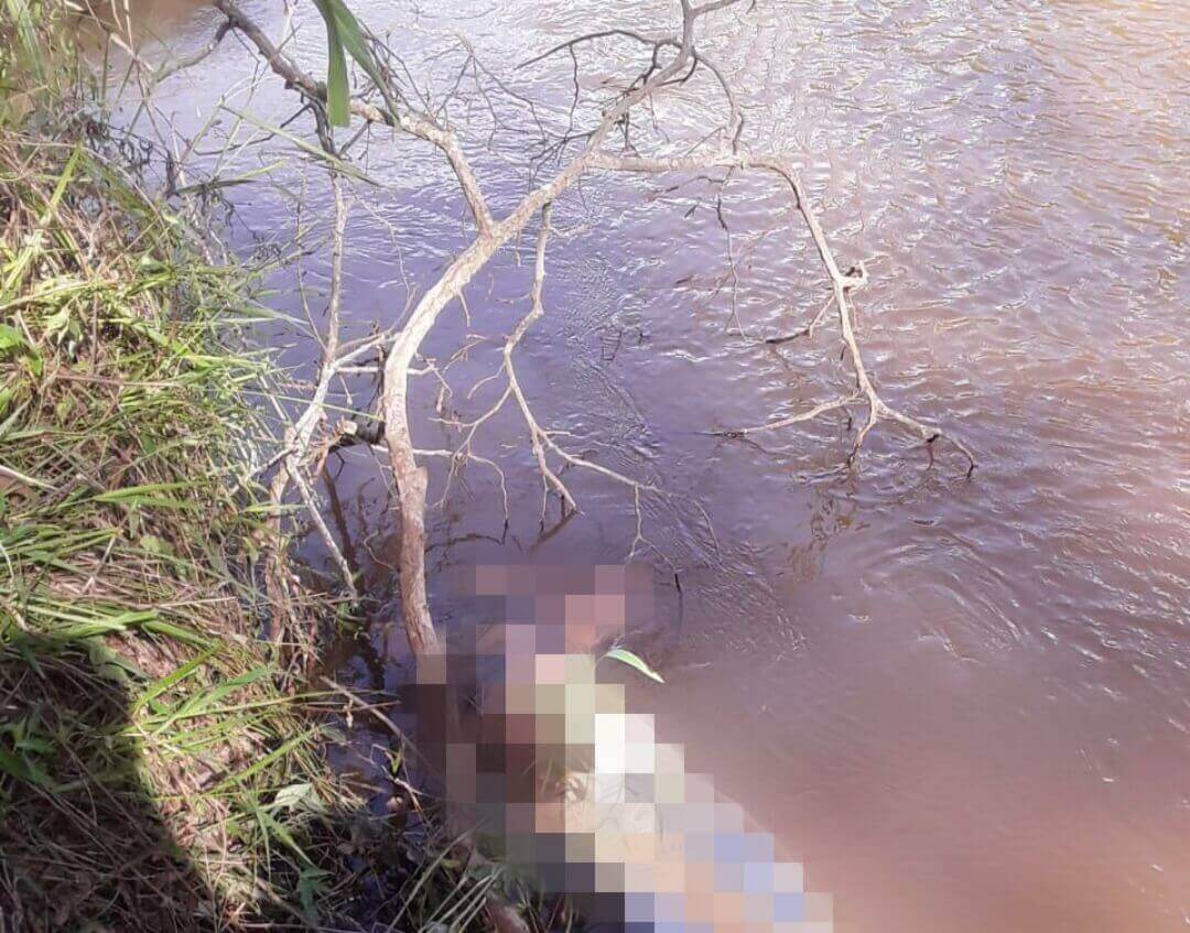 Corpo de mulher é encontrado no Rio Buranhém em distrito de Guaratinga