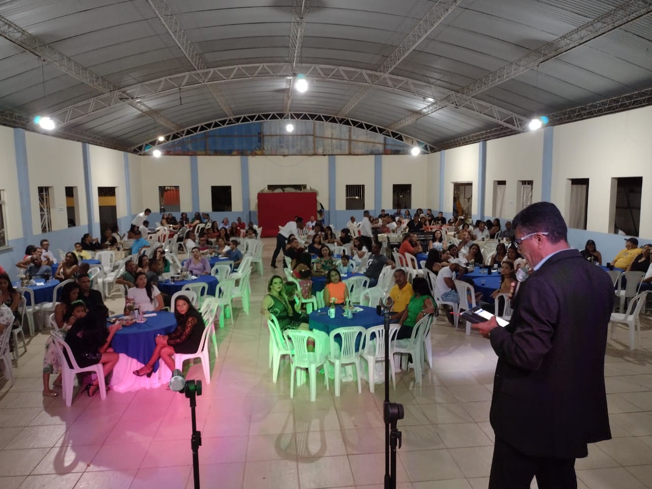 Sispug comemora Dia do Servidor Público com festa em Guaratinga