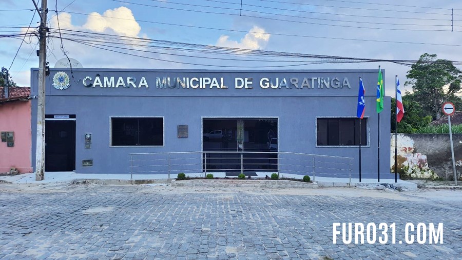 Câmara de Guaratinga anuncia mudança no site institucional durante o período eleitoral de 2024