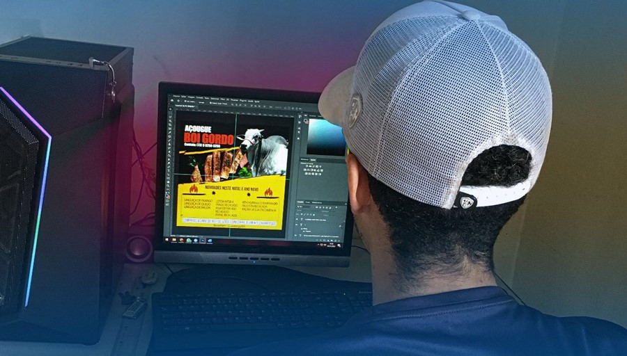 Aberta inscrições para curso de Photoshop em Guaratinga e região