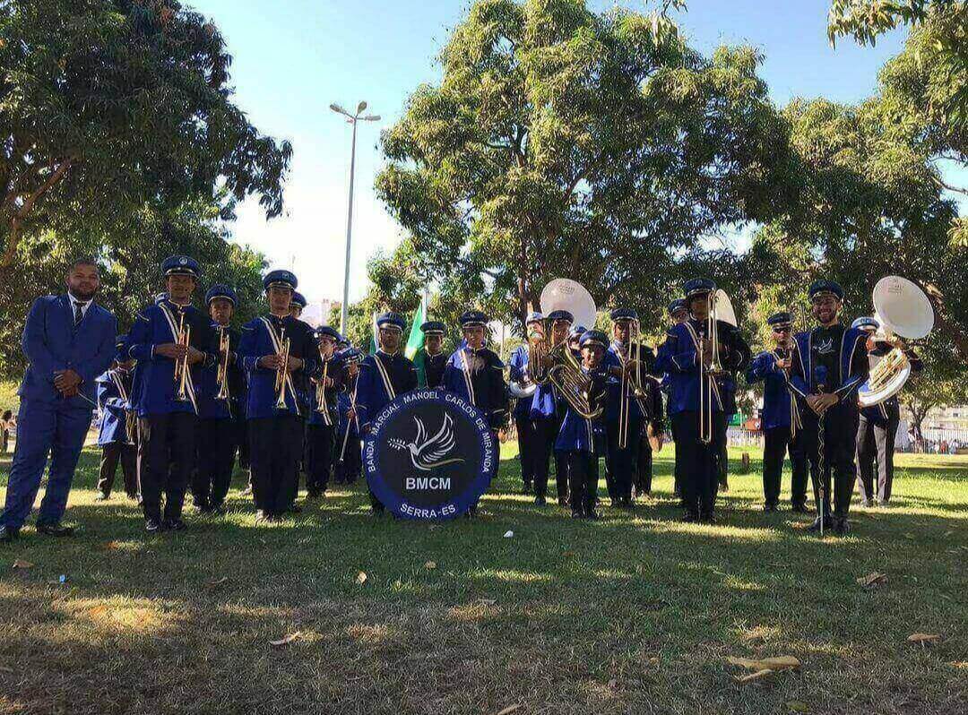 Guaratinguense se destaca em competições de banda marcial