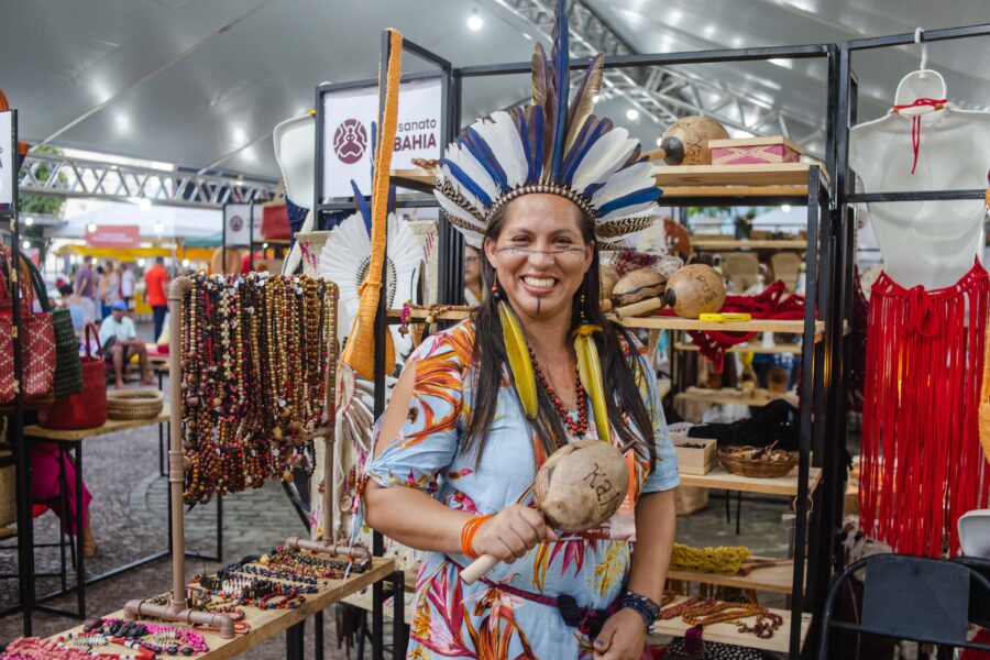 Feira Artesanato da Bahia e de Economia Solidária chega a Porto Seguro