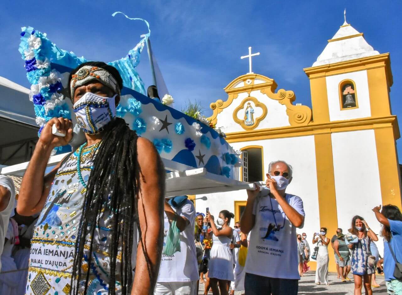 Porto Seguro: Retorno da festa de Iemanjá deve atrair milhares de pessoas nesta quinta (02)