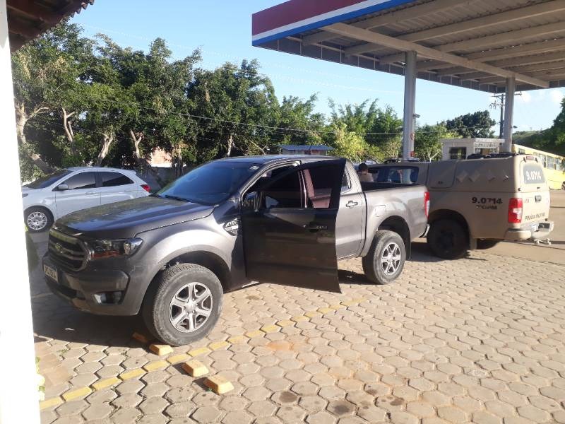 Policiais da 7ª CIPM recuperam carro furtado em Eunápolis