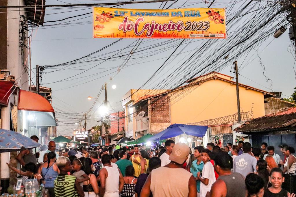 Lavagem da rua do Cajueiro abre Carnaval Cultural de Porto Seguro