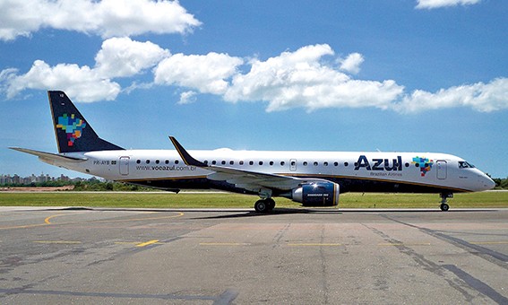 Azul terá voos diretos do Rio de Janeiro a Porto Seguro a partir de junho